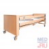 Кровать медицинская электрическая Burmeier Dali Standard с деревянными декоративными панелями