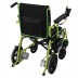 Кресло-коляска с электроприводом и пультом ДУ для сопровождающих лиц MET Compact 15