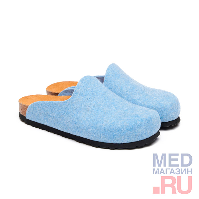 Сабо женские анатомические FOOTWELL 510037-116, лёд