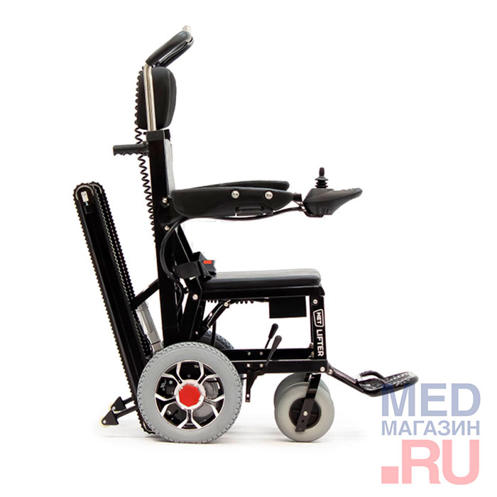 Кресло-коляска с электроприводом MET LIFTER 2