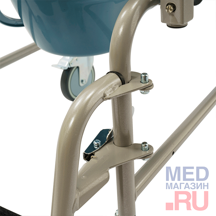 Кресло-каталка с санитарным устройством Barry V2P