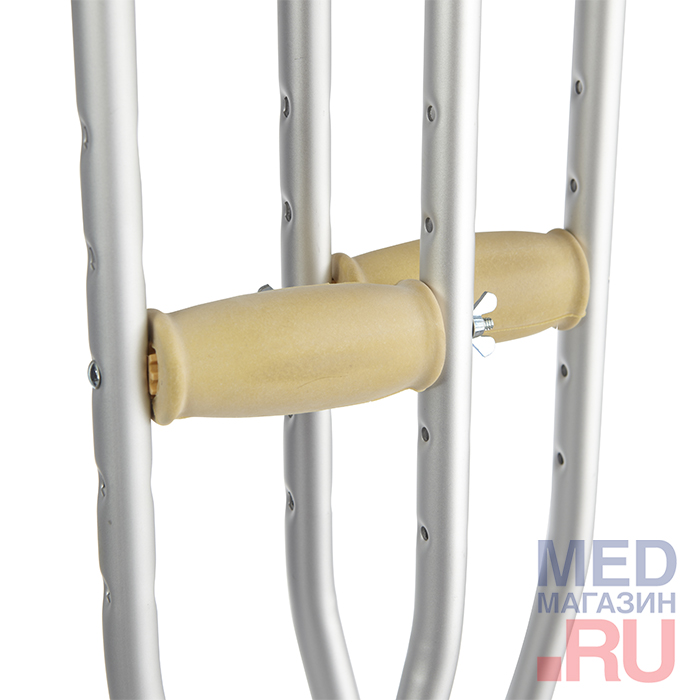Костыли подмышечные без УПС U Standart
