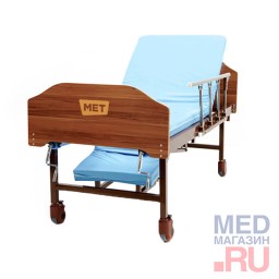 Кровать медицинская механическая MET KARDO LIGHT Кровать медицинская механическая MET KARDO LIGHT