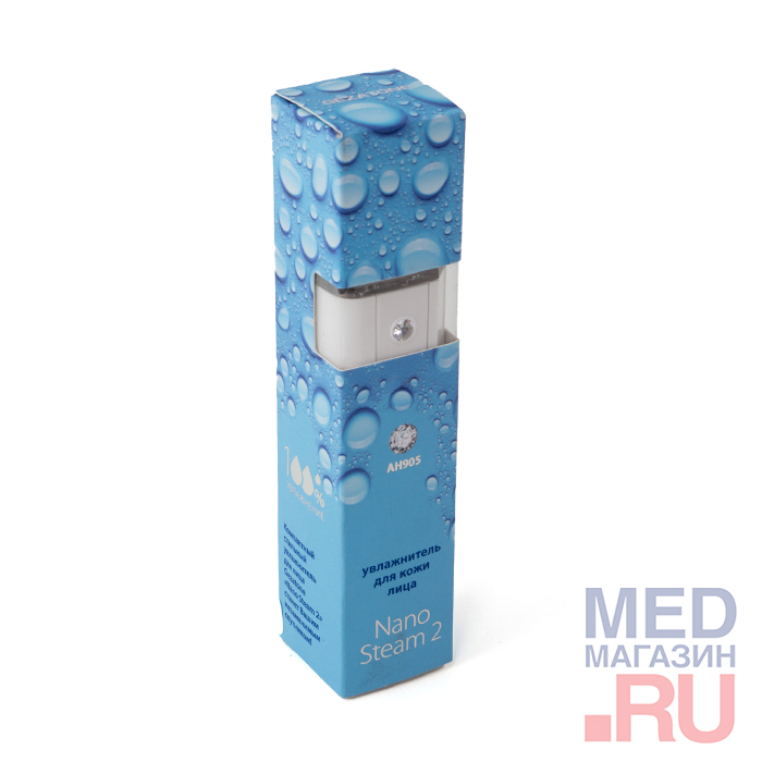 Увлажнитель для кожи лица AH905 Nano Steam 2, Gezatone