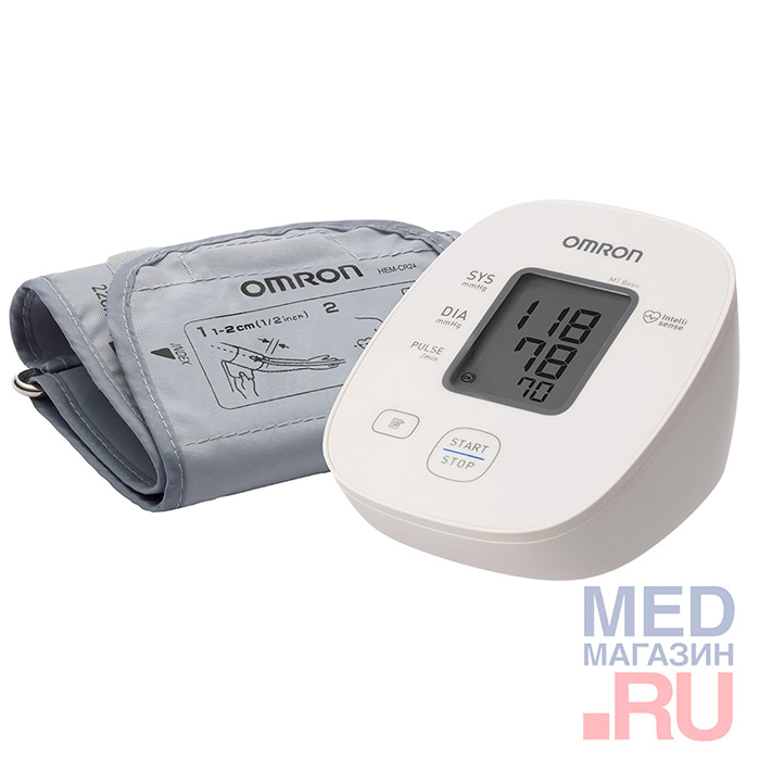 Тонометр OMRON M1 Basic с адаптером