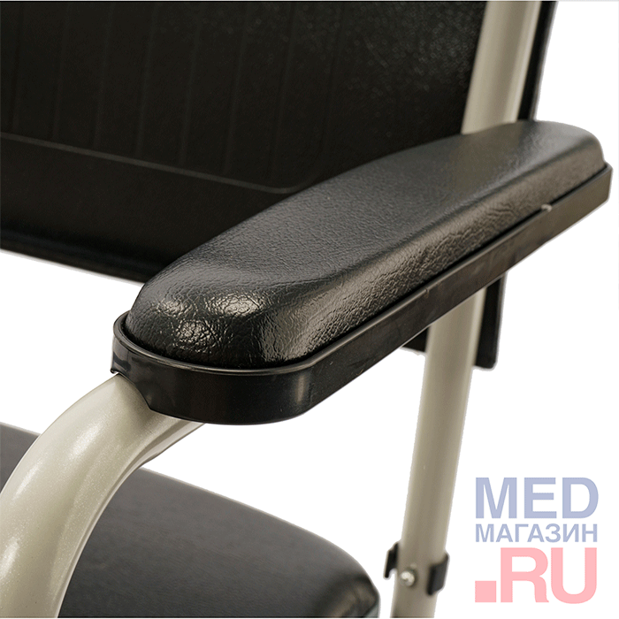 Кресло-каталка с санитарным устройством Barry V2P