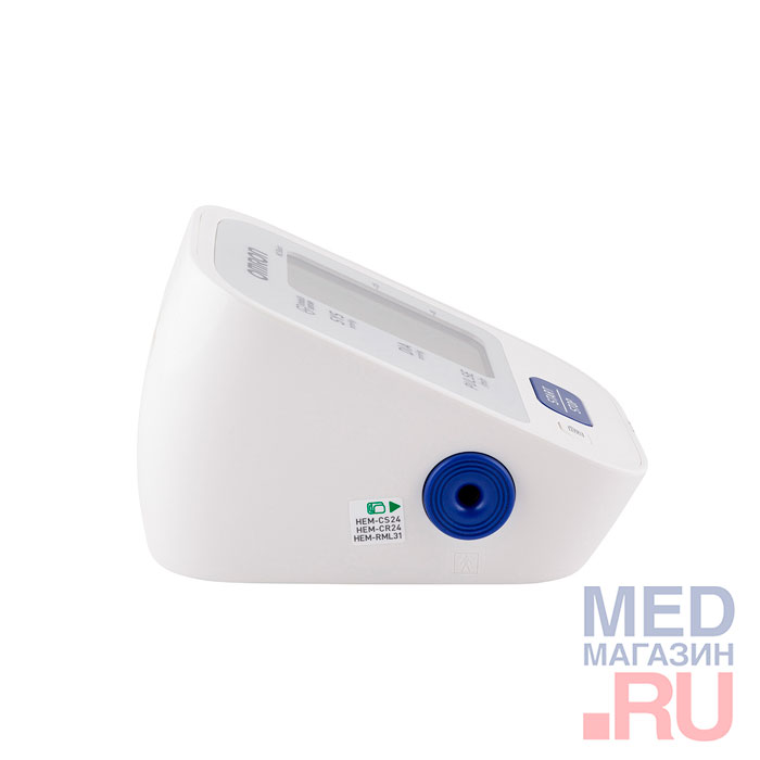Автоматический тонометр Omron M2 Basic с адаптером и мажетой 22-32 см 