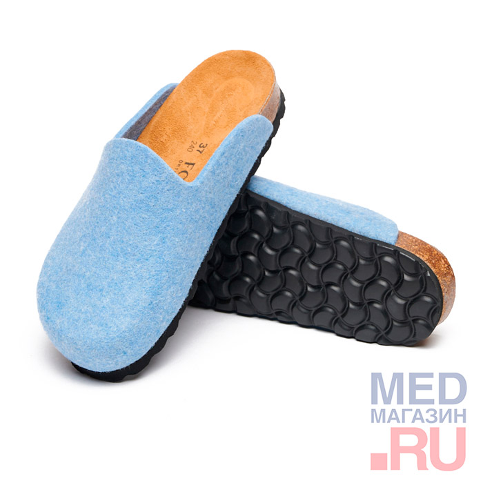 Сабо женские анатомические FOOTWELL 510037-116, лёд