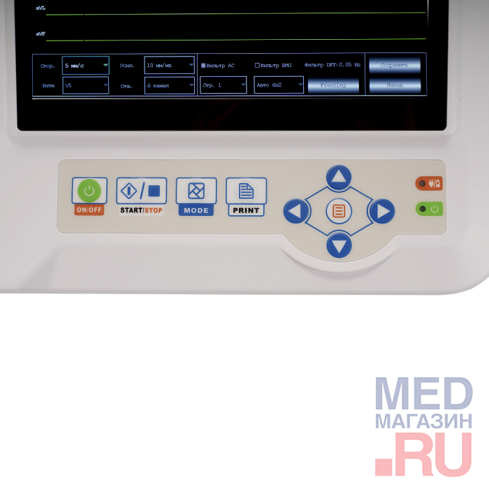 Электрокардиограф ECG600G