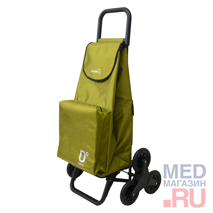 

Сумка-тележка TRAVEL termic шасси G3х3 (218TG3х3 TRA), зеленая
