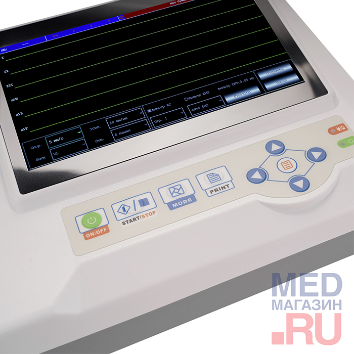 Электрокардиограф ECG600G