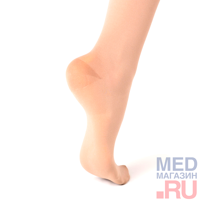 Колготки компрессионные Ofa Classic, 2 класс, закрытый мыс, стандартные