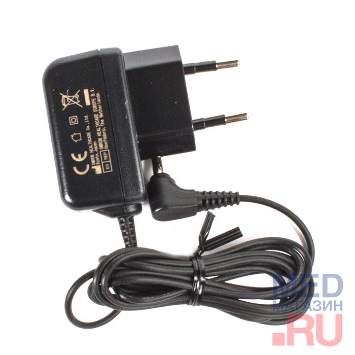 Автоматический тонометр Omron M2 Basic с адаптером и мажетой 22-32 см 