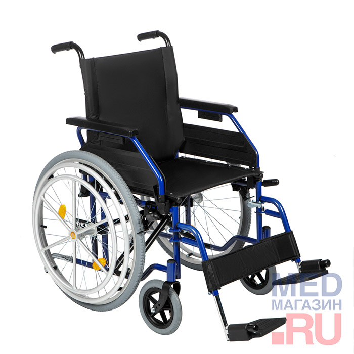 Инвалидная коляска механическая с приводом для управления одной рукой Ortonica Trend 30