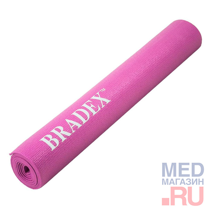 Коврик для йоги и фитнеса Bradex