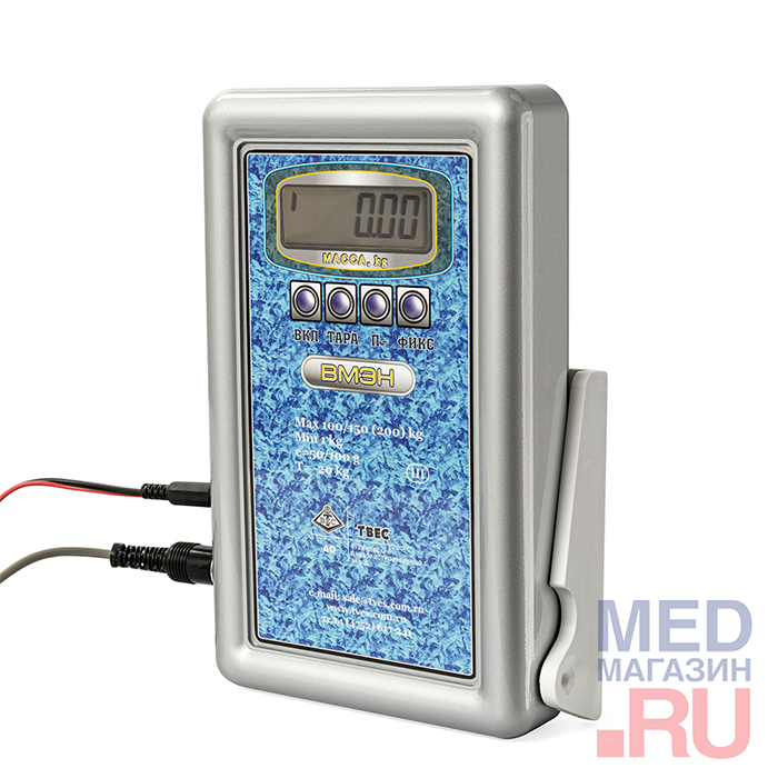 Весы напольные электронные ВМЭН-200-50/100-Д1-А с сетевым блоком питания