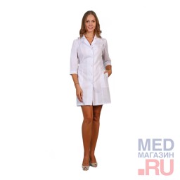 Халат медицинский женский М-06 Халат медицинский женский М-06