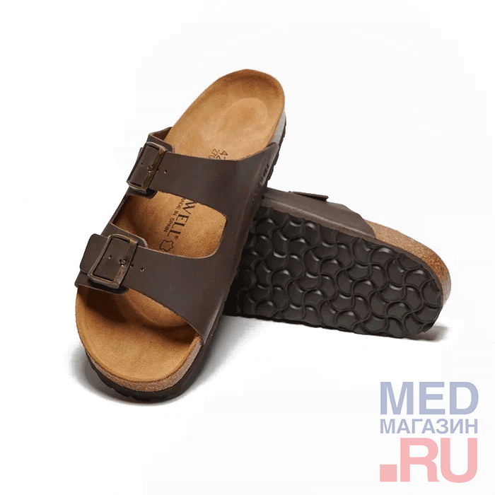 Сандалии мужские анатомические 522015-011 FOOTWELL