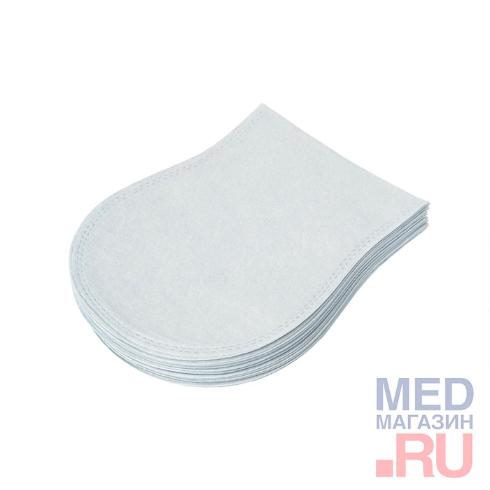 Рукавицы одноразовые пенообразующие для мытья тела, с пленкой, односторонние, 17х23 см, 30 шт Beside