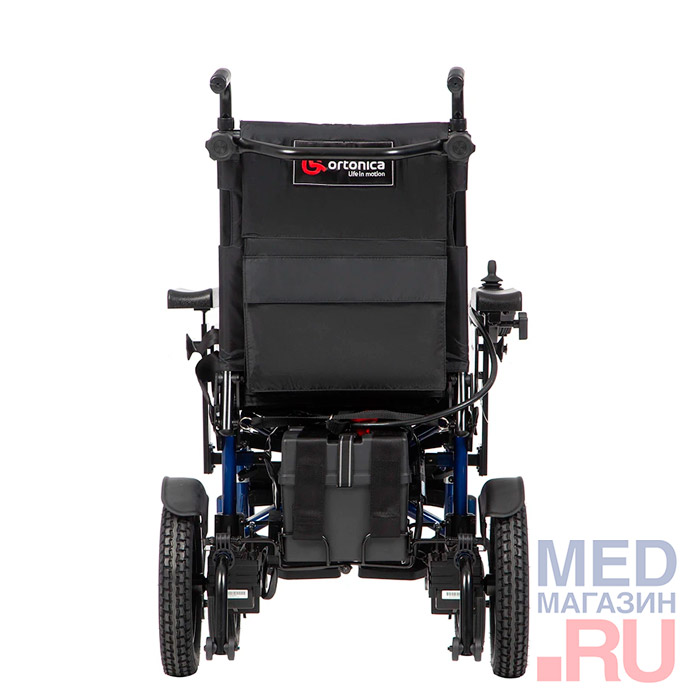 Кресло-коляска с электроприводом Ortonica Pulse 160