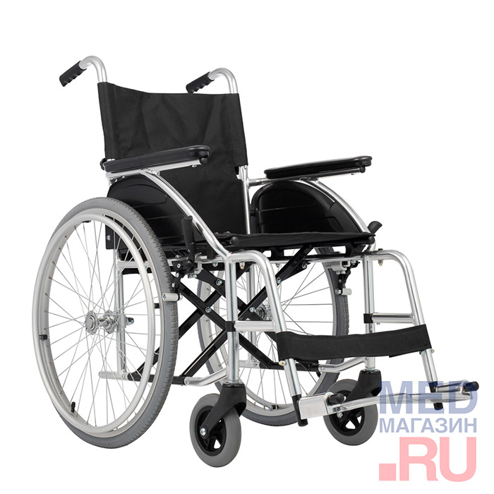 

Инвалидная коляска механическая Ortonica Base 160, ширина сиденья 45 см