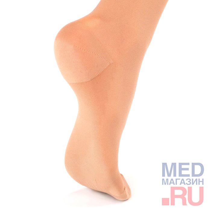 Чулки компрессионные Ofa Memory 2 класс, закрытый мыс, стандартные