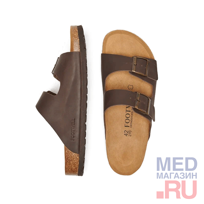 Сандалии мужские анатомические 522015-011 FOOTWELL