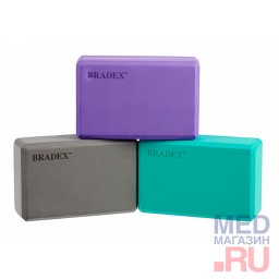 Блоки для йоги Bradex, 2 шт. Блоки для йоги Bradex, 2 шт.