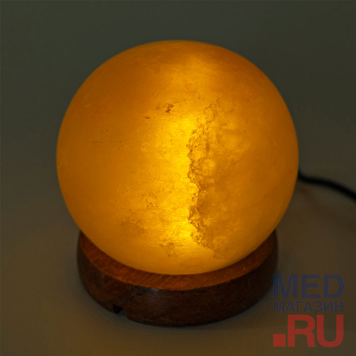 Соляная лампа Barry Globe с USB