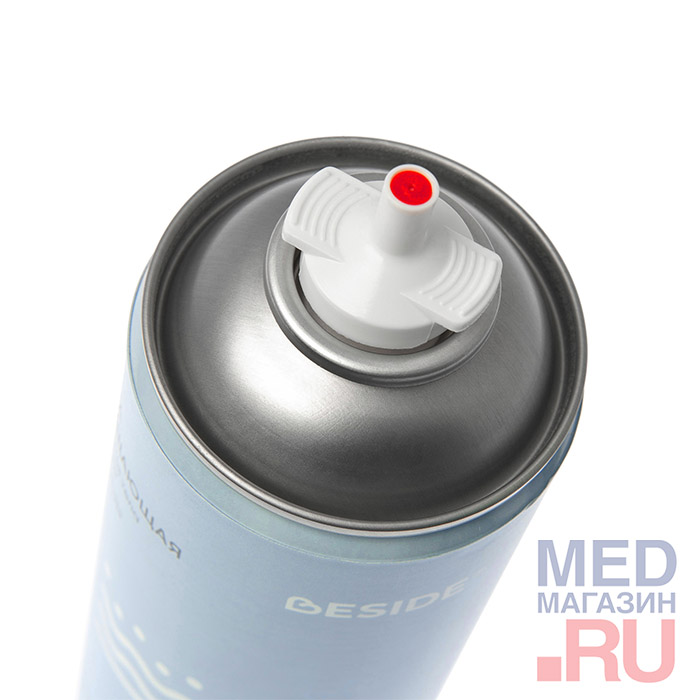Пена очищающая  в аэрозольной упаковке для мытья тела без воды/без смывания