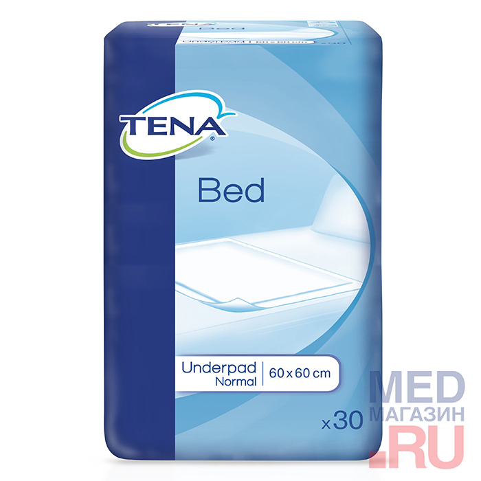 Простыни TENA BED NORMAL впитывающие (30шт/уп)