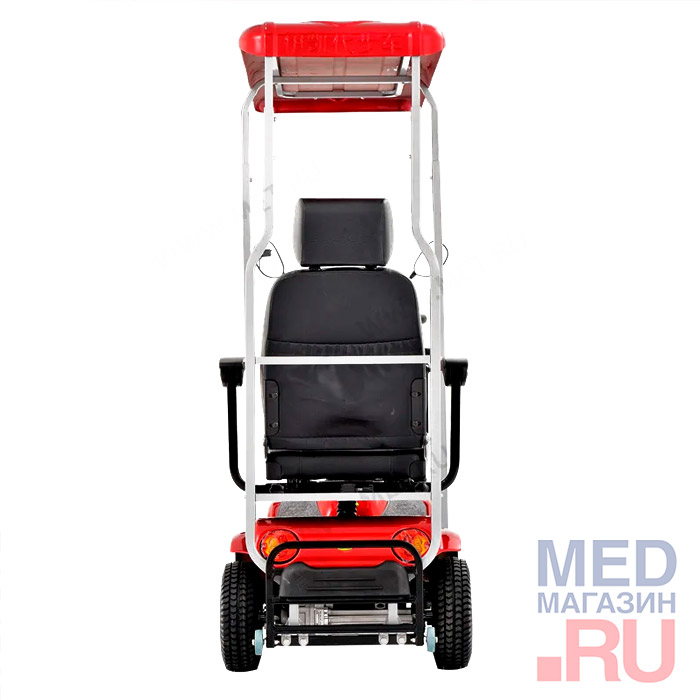 Кресло-коляска с электроприводом для двоих пользователей Explorer 900 Tandem