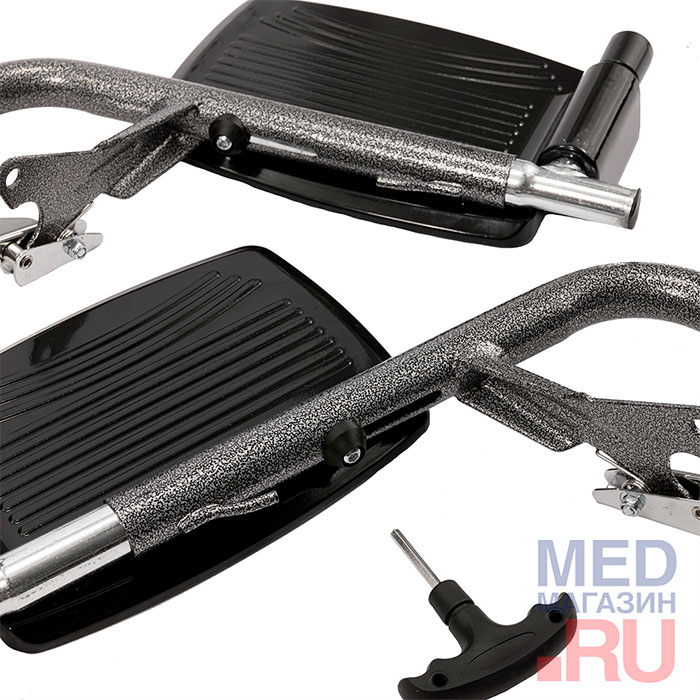 Кресло-коляска повышенной грузоподъемности Barry L3