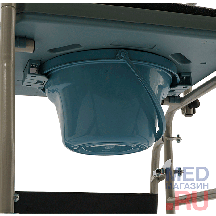 Кресло-каталка с санитарным устройством Barry V2P