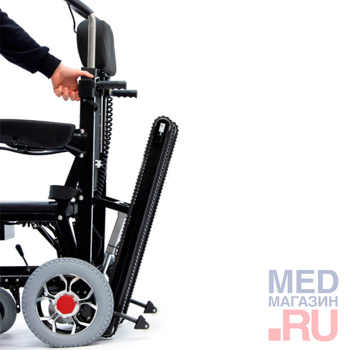 Кресло-коляска с электроприводом MET LIFTER 2