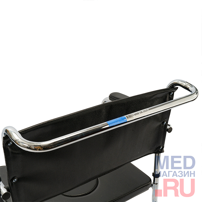 Кресло-каталка с туалетным устройством Barry V2XL