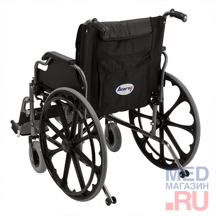 Кресло-коляска повышенной грузоподъемности Barry L3