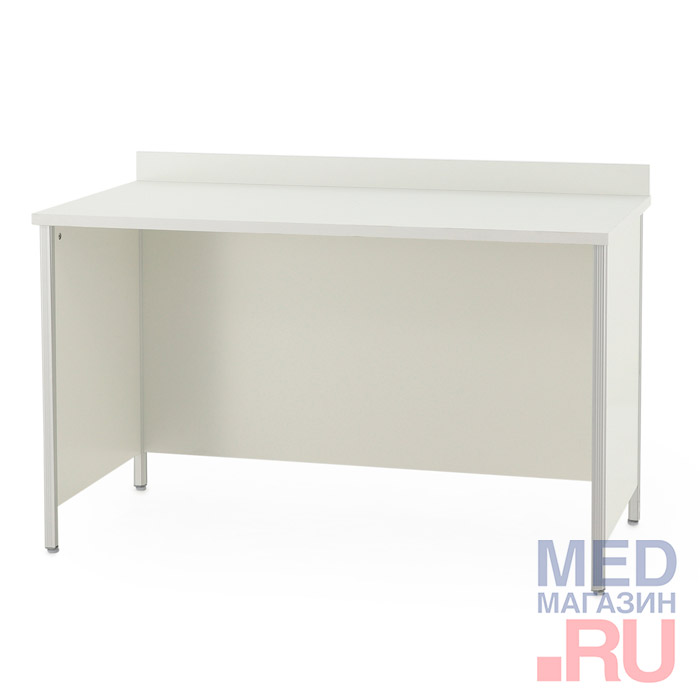 Стол медицинский врача-лаборанта СКДЛ 1-2 ЛАБРОМЕД, 120х60х75см