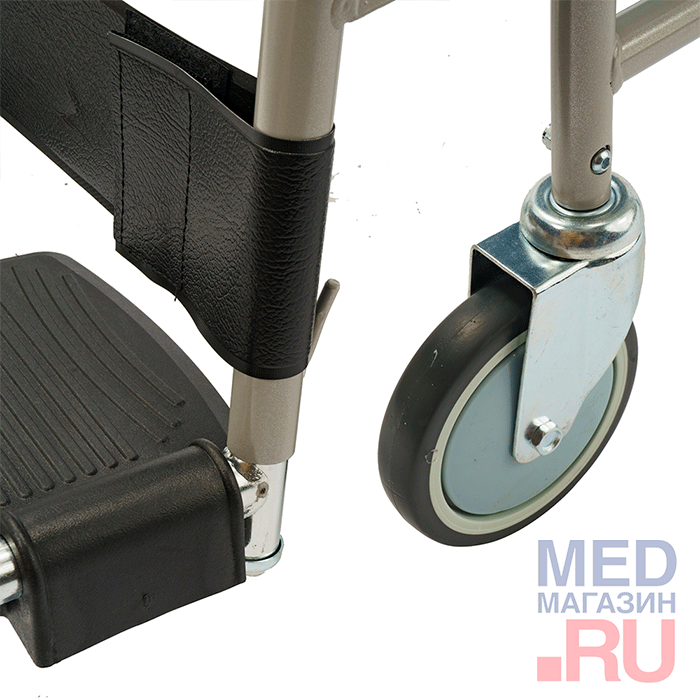 Кресло-каталка с санитарным устройством Barry V2P