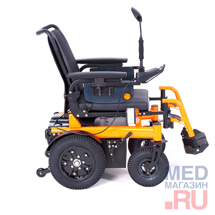 Кресло-коляска с электроприводом MET ALLROAD C21