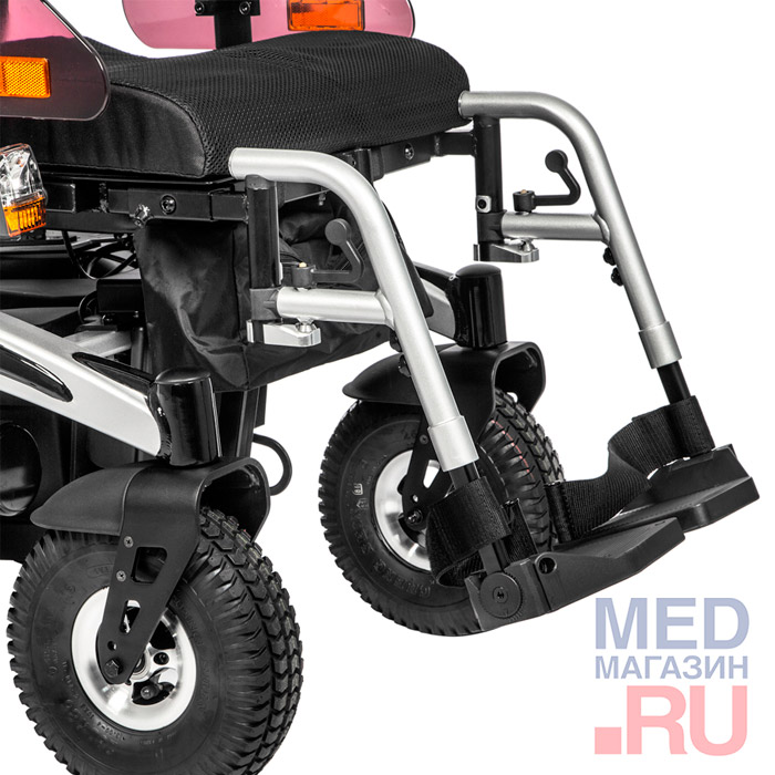 Кресло-коляска с электроприводом Ortonica Pulse 370