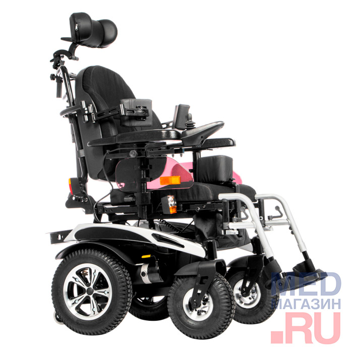 Кресло-коляска с электроприводом Ortonica Pulse 370