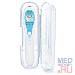 Термометр бесконтактный медицинский цифровой инфракрасный МТ-500 Nissei 