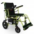 Кресло-коляска с электроприводом и пультом ДУ для сопровождающих лиц MET Compact 15
