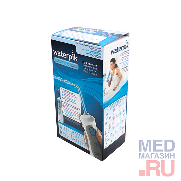 Ирригатор Waterpik WP-450 E2 Cordless Plus