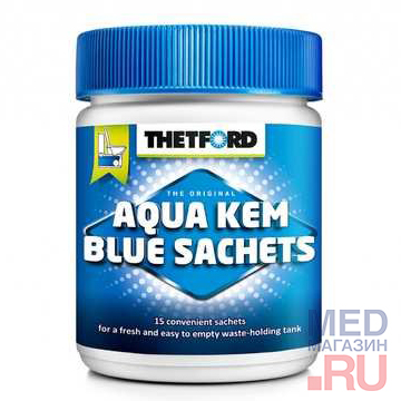 

Порошок для биотуалета Аква Кем Сэшетс (Aqua kem sachets)