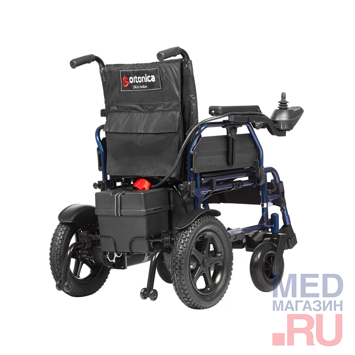 Кресло-коляска с электроприводом Ortonica Pulse 120