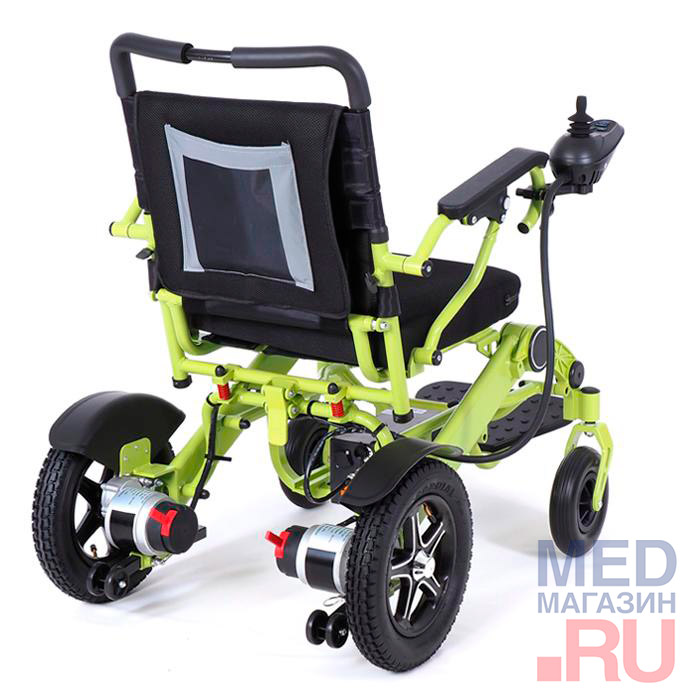 Кресло-коляска MET Compact 35, 2 акб
