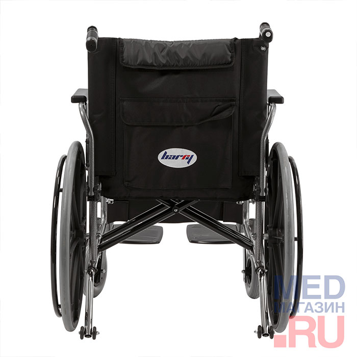 Кресло-коляска повышенной грузоподъемности Barry L3