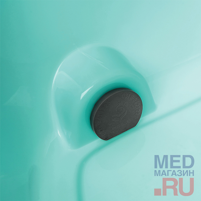 Ванночка (таз) для мытья головы BESIDE, бирюзовый